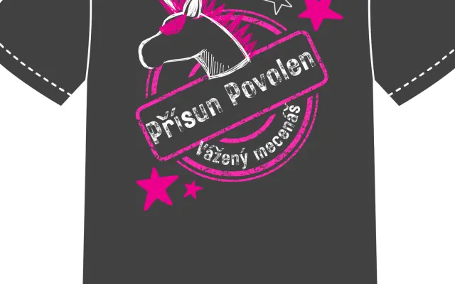 1x Merch triko
