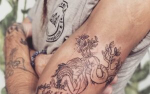 Tetování od Bau