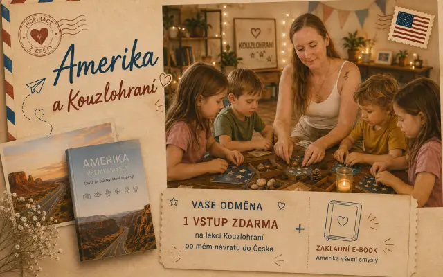 🌈 Amerika a Kouzlohraní