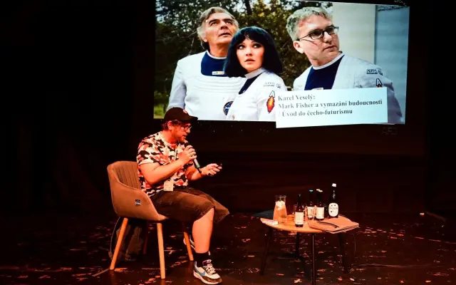 Exkluzivní přednáška Karla Veselého pro štědré podporovatele