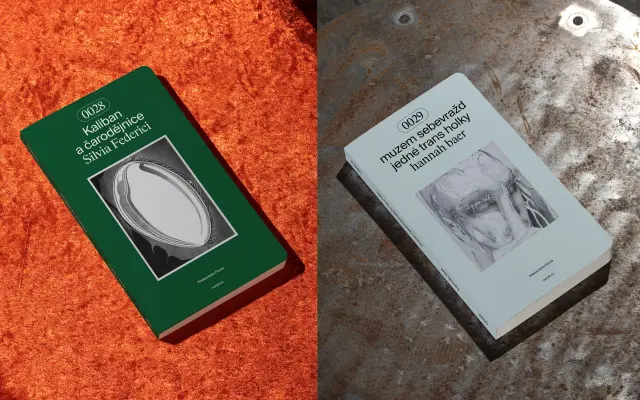 Balíček dvou knih: „Kaliban a čarodějnice“ + „muzeum sebevražd jedné trans holky“