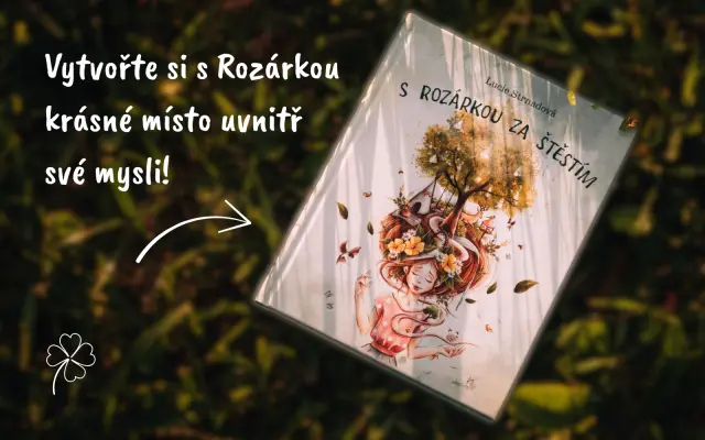 Kniha S Rozárkou za štěstím