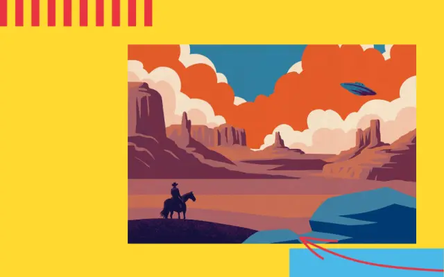 🖼️ Signovaný grafický tisk Jaromíra Švejdíka (UFO) & Filmouka