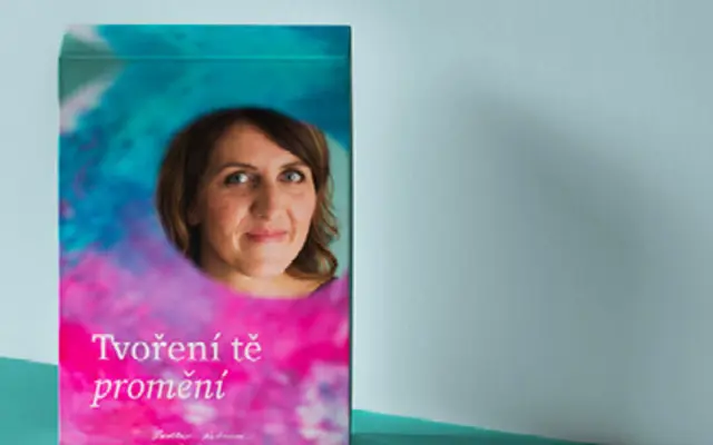 Karty TVOŘENÍ TĚ PROMĚNÍ + kniha TVOŘÍME S PROŽITKEM