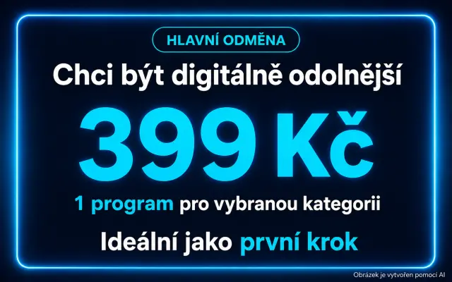 1 Program v libovolné kategorii