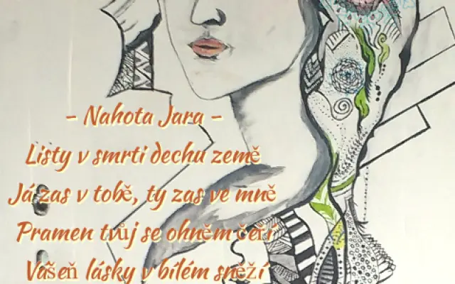 1x Záložka do knihy
