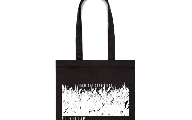 Látková taška "From The Cornfields" BLACK edition