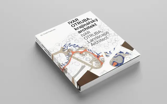 Kniha "Ivar Otruba, krajinářský architekt"