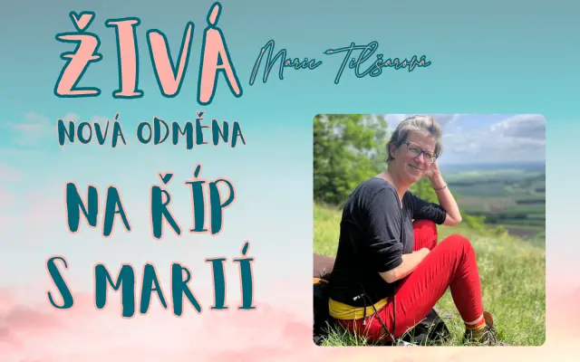 NA ŘÍP S MARIÍ