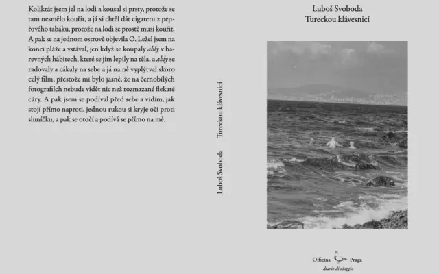 Kniha "Tureckou klávesnicí" od Luboše Svobody