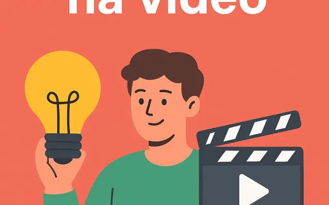 Námět na video