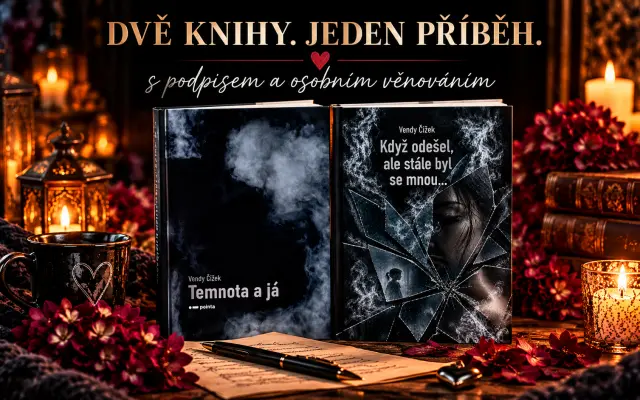 2× Tištěná kniha s podpisem a osobním věnováním