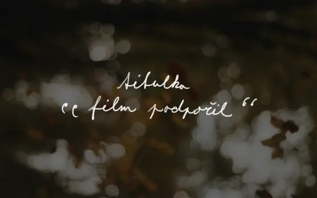 titulka „Film podpořil“