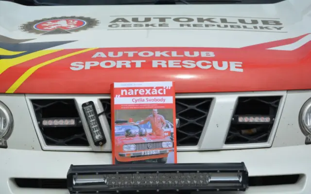 Kniha „narexáci“ Cyrila Svobody