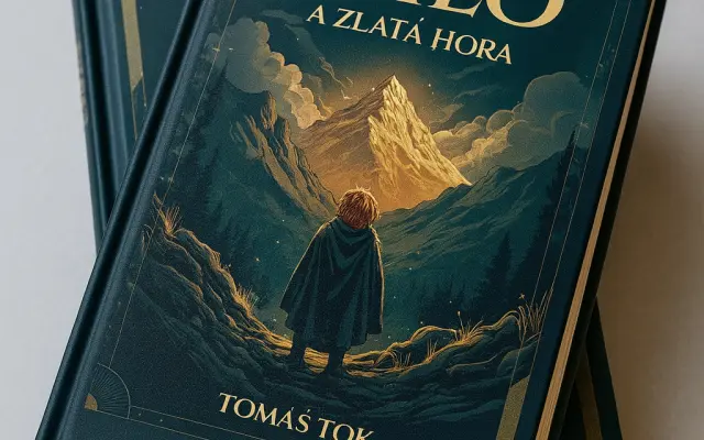 2x kniha THEO a Zlatá Hora