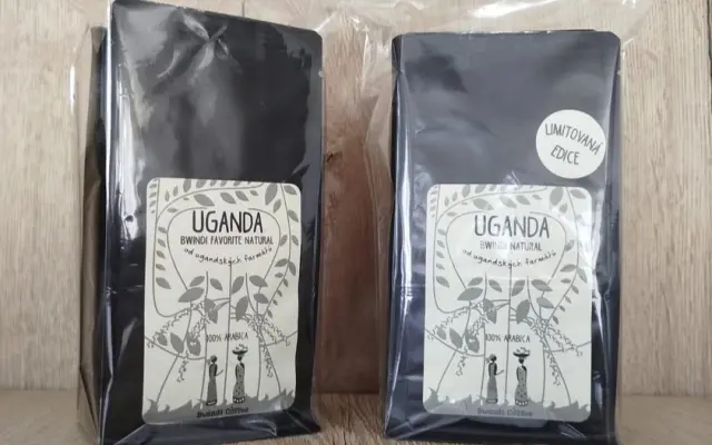 Podporovatelský ochutnávkový balíček Bwindi Coffee