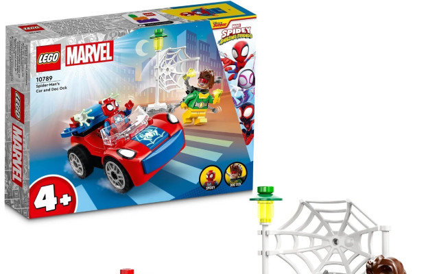 Lego: Spider-Man v autě