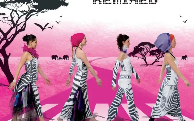 CD Yellow Sisters 2013 Remixed s podpisy