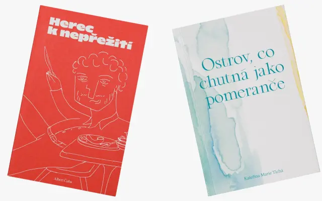 Ostravské knižní pozdravy: "Herec k nepřežití" a "Ostrov, co chutná jako pomeranče"