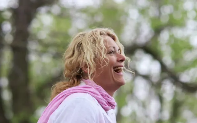 Setkání s autorkou u čaje