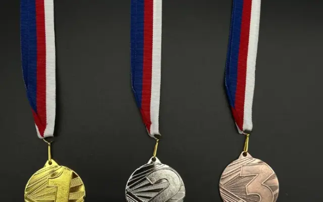 Medaile za podporu Chráněné dílny TYWYLL s.r.o. + prohlídka naší dílny