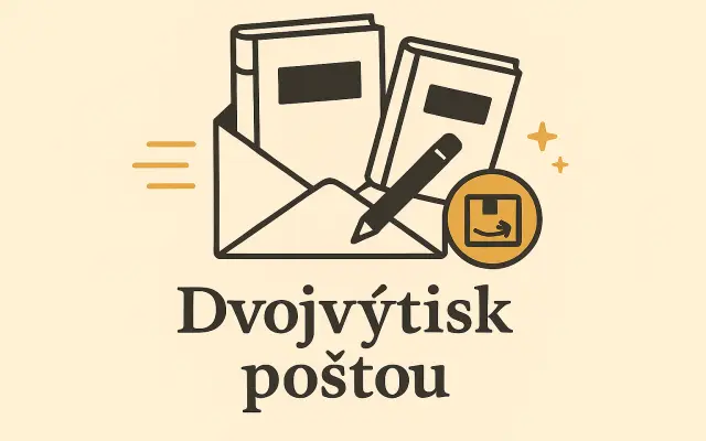 Dvojvýtisk poštou