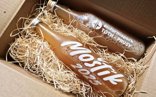 🍎 Jablečný mošt z našich jabloní