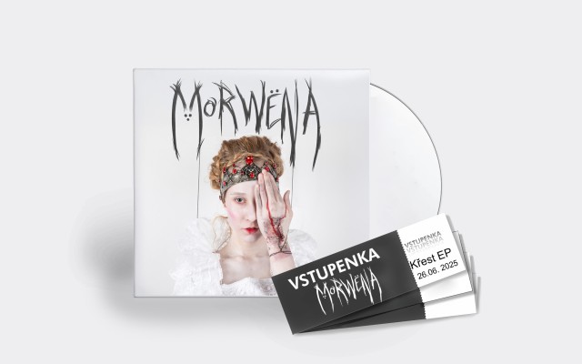 Vstupenka na křest EP + EP Morwëna