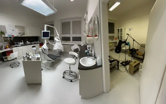 Stomatologické ošetření s živým relaxačním hudebním doprovodem