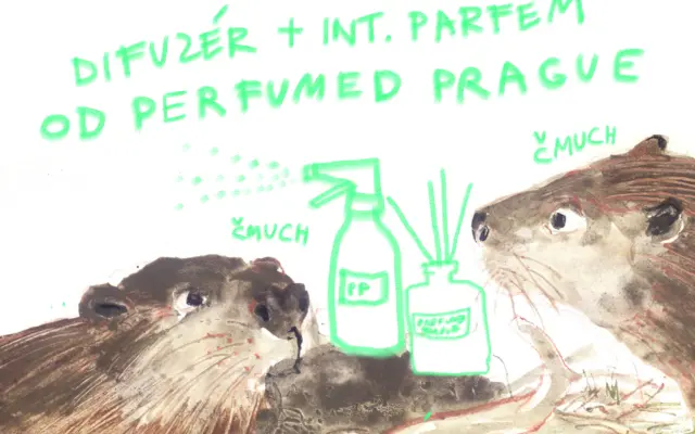 Balíček interiérového parfému a difuzéru od Perfumed Prague SLAVIC EDITION: BŘÍZA