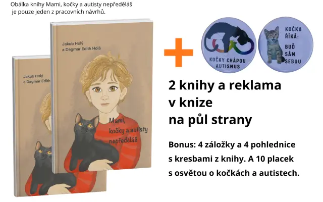 2 knihy a půl strany v kočičí knize