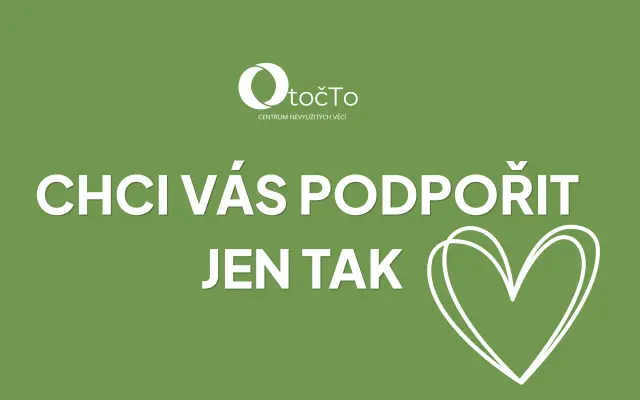 ❤️ Chci vás podpořit jen tak – 200 Kč