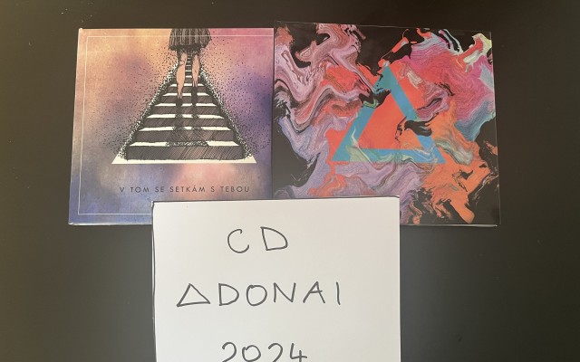 Speciální edice všech 3 CD ADONAI