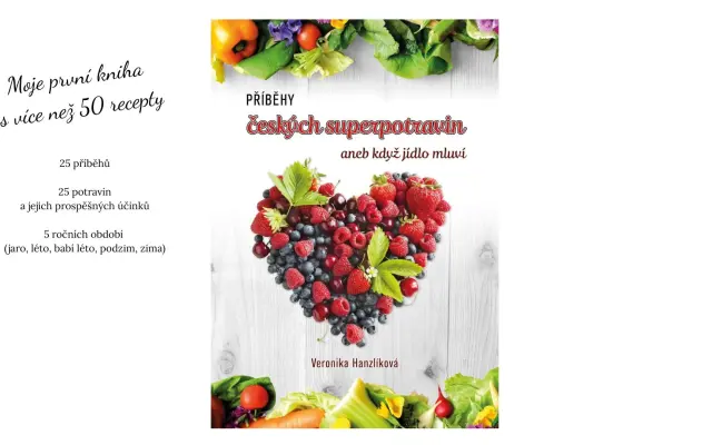 Kniha PŘÍBĚHY ČESKÝCH SUPERPOTRAVIN