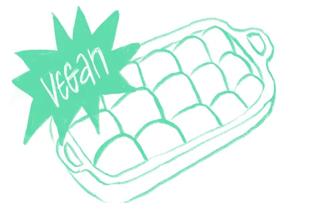 Plech benefiční vegan buchty