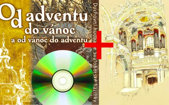 Půlhodinový varhanní koncert v bazilice pro Vás + 1x CD