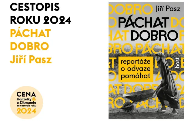 Podepsaná kniha Páchat dobro od Jirky