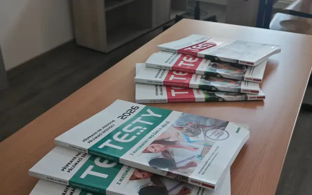 Přípravný balíček Testy Start