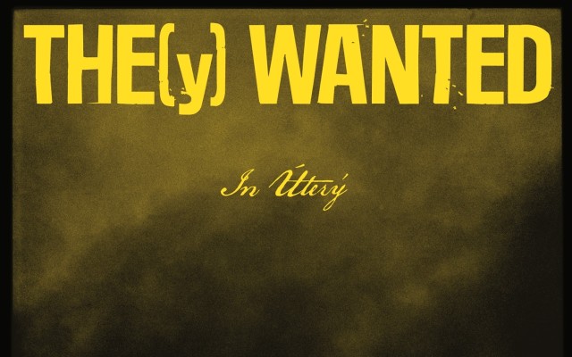 THE(y)WANTED abych je podpořil/a - IN ÚTERÝ  v digitální formě (mp3/wav)