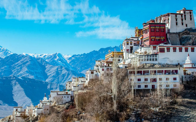 Pohlednice zaslaná z Ladakhu