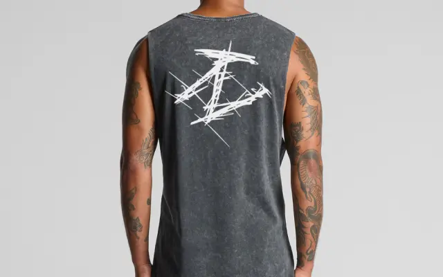 Pánské surfářské tílko NOISETRAP