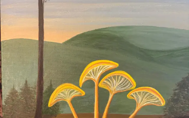 Obraz Petry Černocké: Yellow Sisters