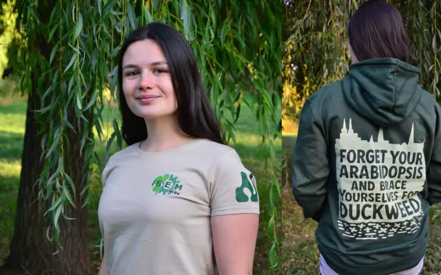 Limitovaný merch + Vaše jméno ve finální prezentaci v Paříži + duckweed dárkový set