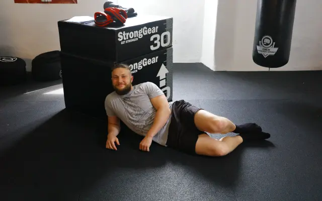 1x Boxovací session s Jonášem