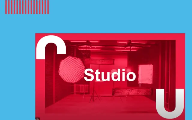 📹 4 hodiny ve filmovém studiu CUA v Hradci Králové