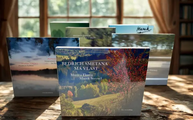 1x CD Fibich & 1x CD Má vlast či 1x CD Dvořák: Symfonie č. 8 / 1x CD Fibich & 1x CD My country or 1x CD Dvořák: Symphony No. 8