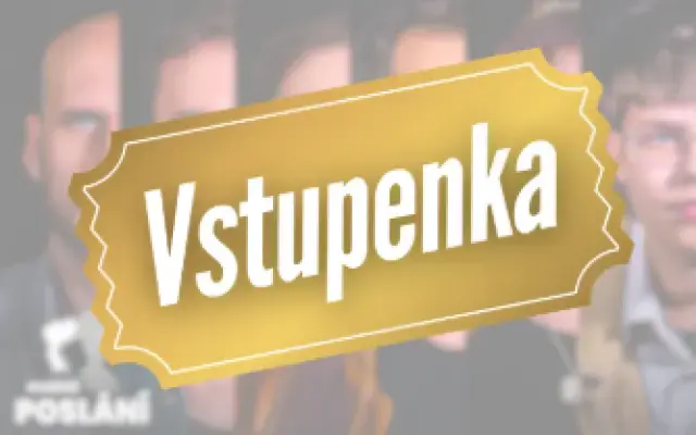 Vstupenka do 1. řady
