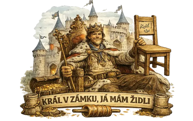 Král v zámku
