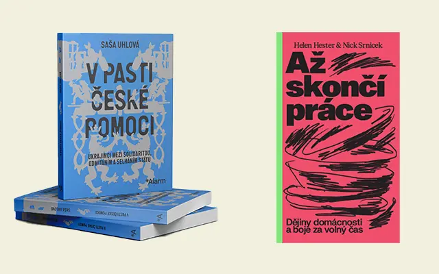 V pasti české pomoci + Až skončí práce