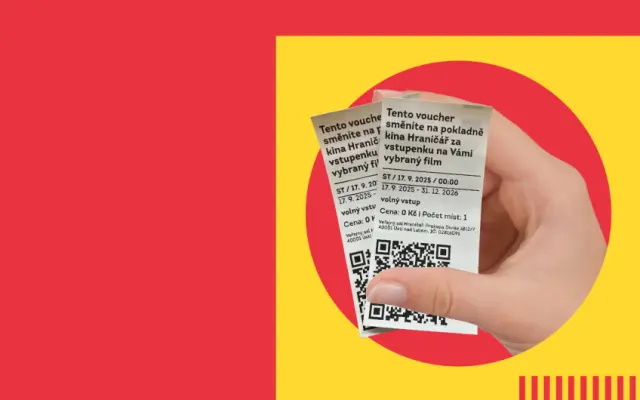 🎟️ 🎟️ Dva volňásky do veřejného sálu Hraničář